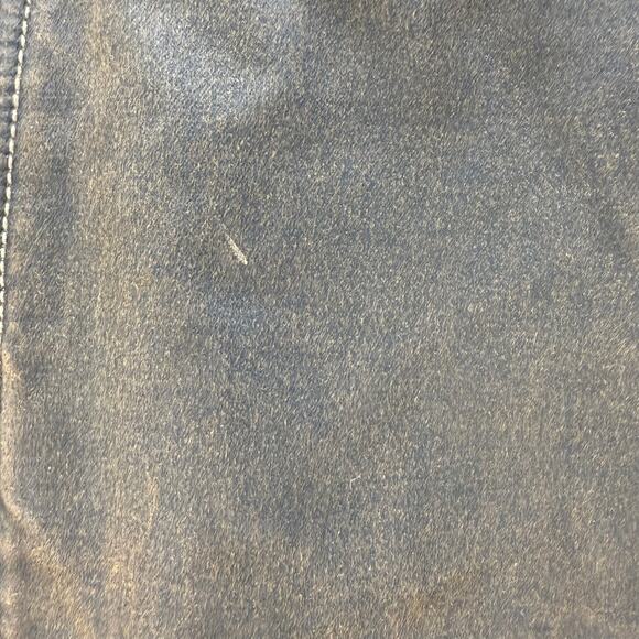 Sundance Jacket Men's XL Brown Waxed Canvas Lined Full Zip Western Ranch Gear - Picture 11 of 14